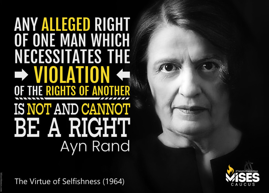 F1328: Ayn Rand - The Rights of Another