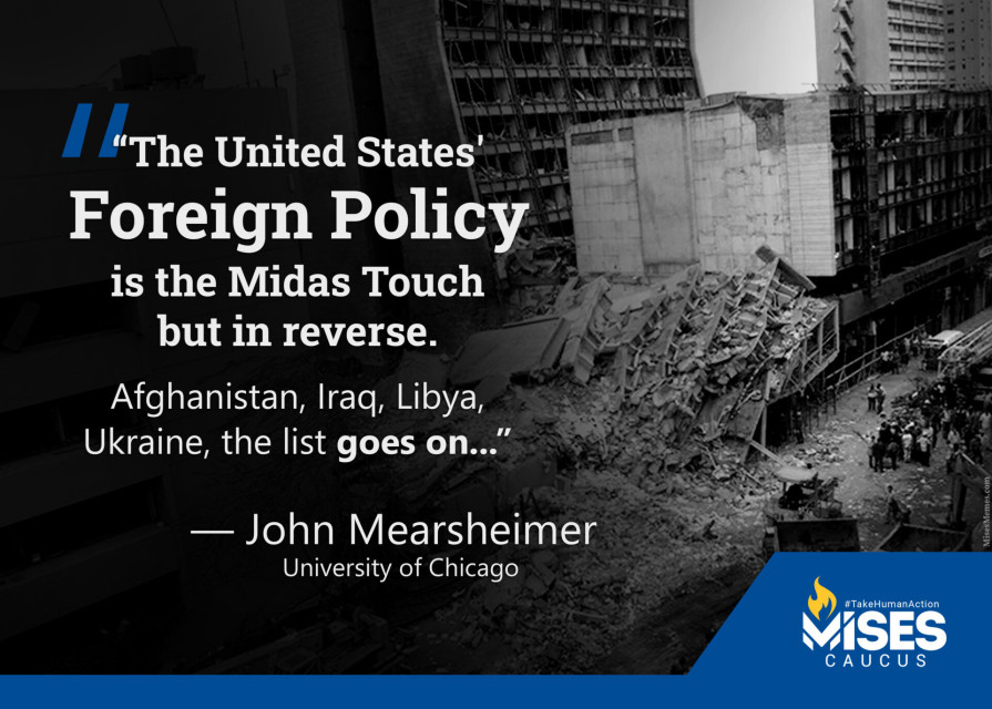 F1331: John Mearsheimer — Midas Touch but in Reverse