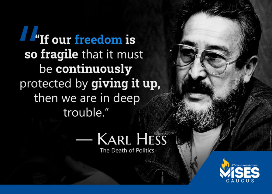 F1338: Karl Hess - Protecting Freedom