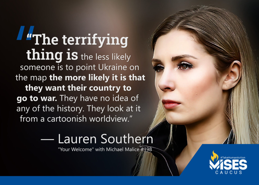 F1341: Lauren Southern - They have a Cartoonish Worldview