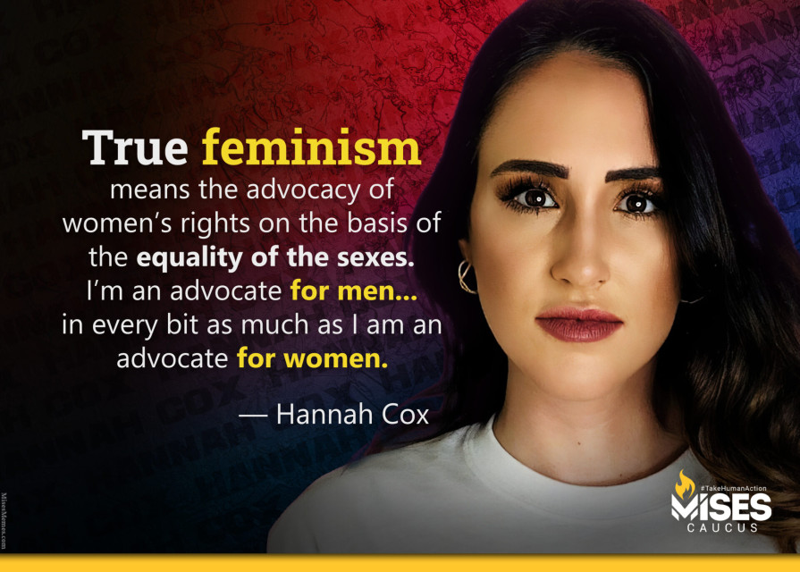 F1342: Hannah Cox – True Feminism