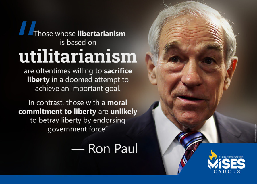 F1349: Ron Paul – Moral Commitment to Liberty