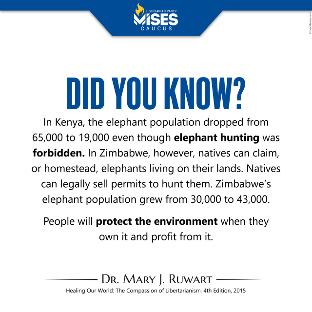 F1357: Mary Ruwart - Zimbabwe's Elephants