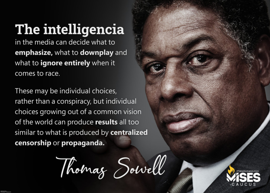F1360: Thomas Sowell - Centralized Censorship