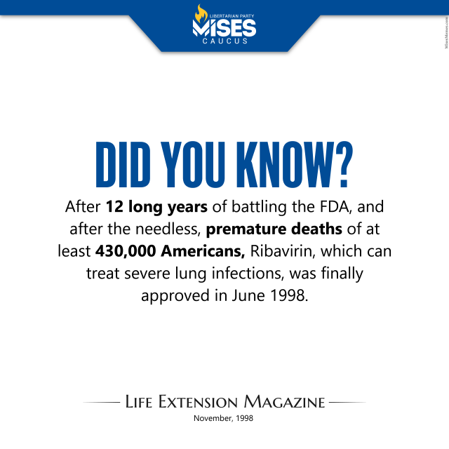 F1369: Life Extension Magazine - 430,000 Deaths