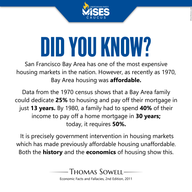 F1377: Thomas Sowell – Unaffordable Housing