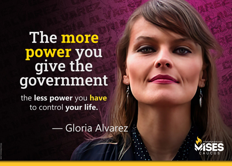 F1385: Gloria Alvarez - Government Power