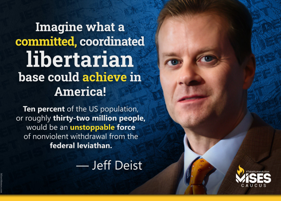 F1387: Jeff Deist – Withdrawal from the Federal Leviathan