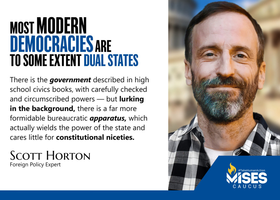 F1394: Scott Horton - Modern Democracies