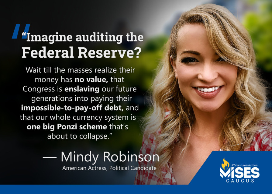 F1397: Mindy Robinson - Imagine Auditing the Fed