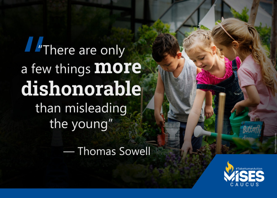 F1398: Thomas Sowell - Misleading the Young