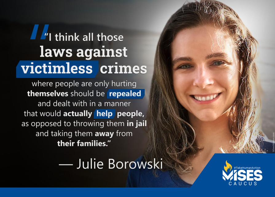 F1403: Julie Borowski - Repeal Victimless Crime Laws