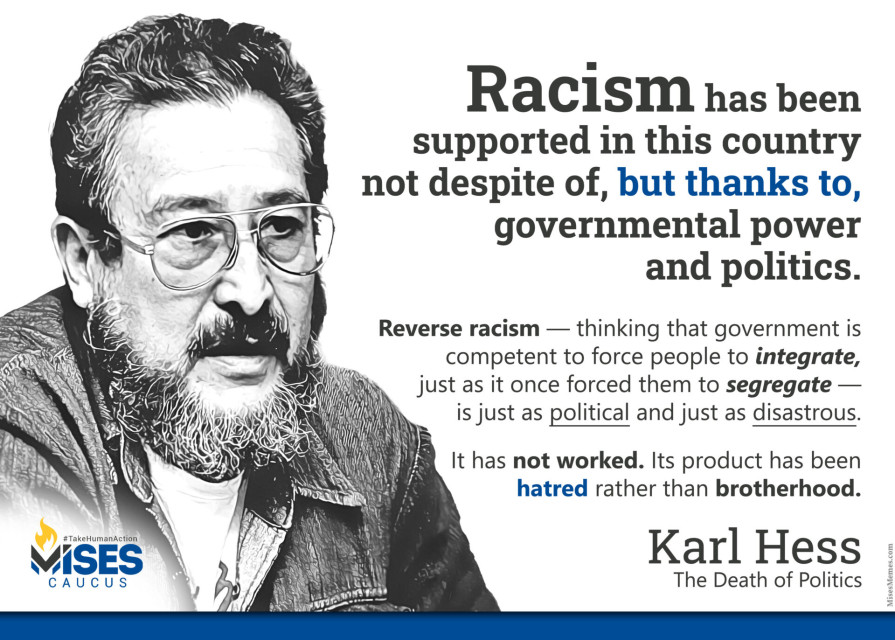 F1405: Karl Hess - Integration & Segregation