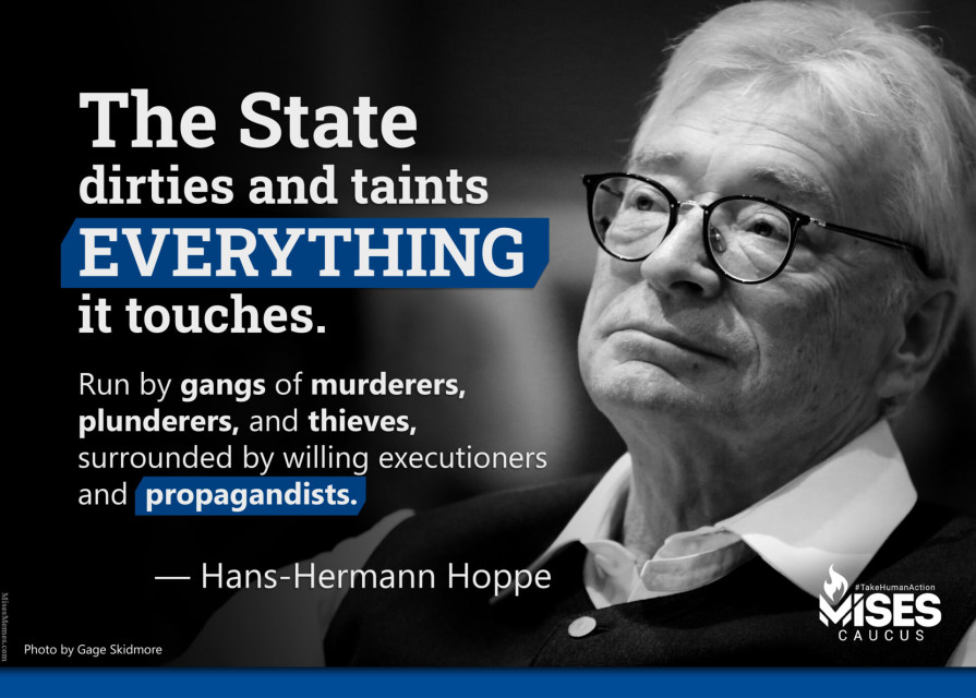 F1408: Hans-Hermann Hoppe – The State