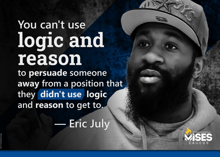 F1409: Eric July - Persuade Someone