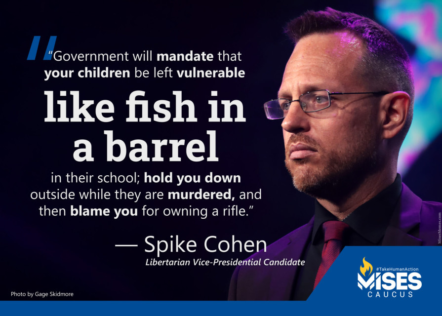 F1412: Spike Cohen – Like Fish in a Barrel