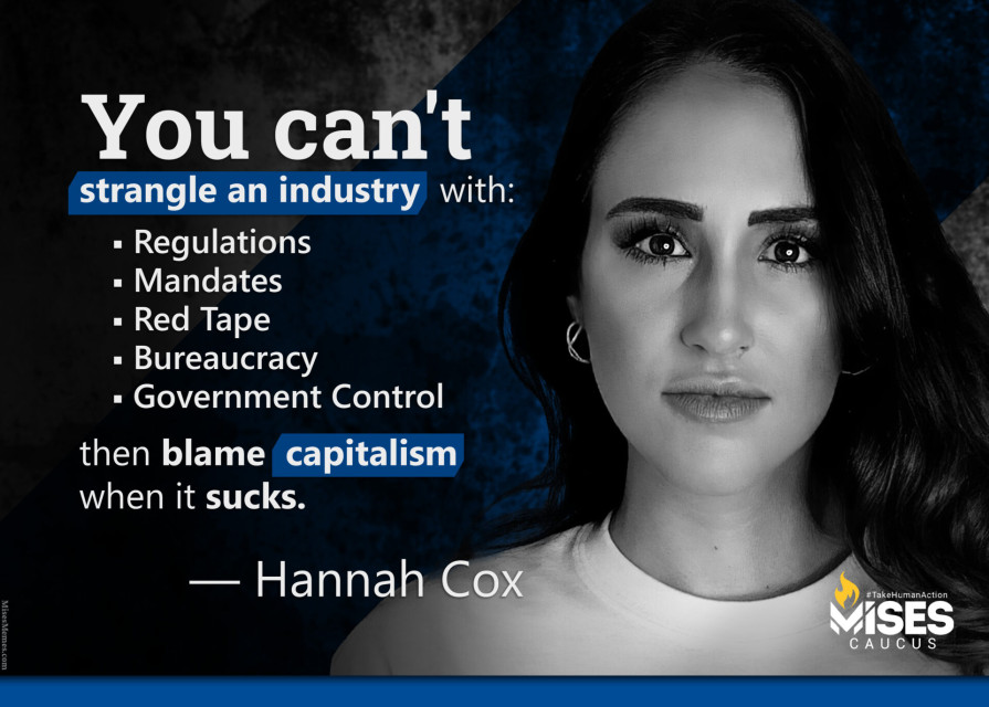 F1415: Hannah Cox – Strangling Capitalism