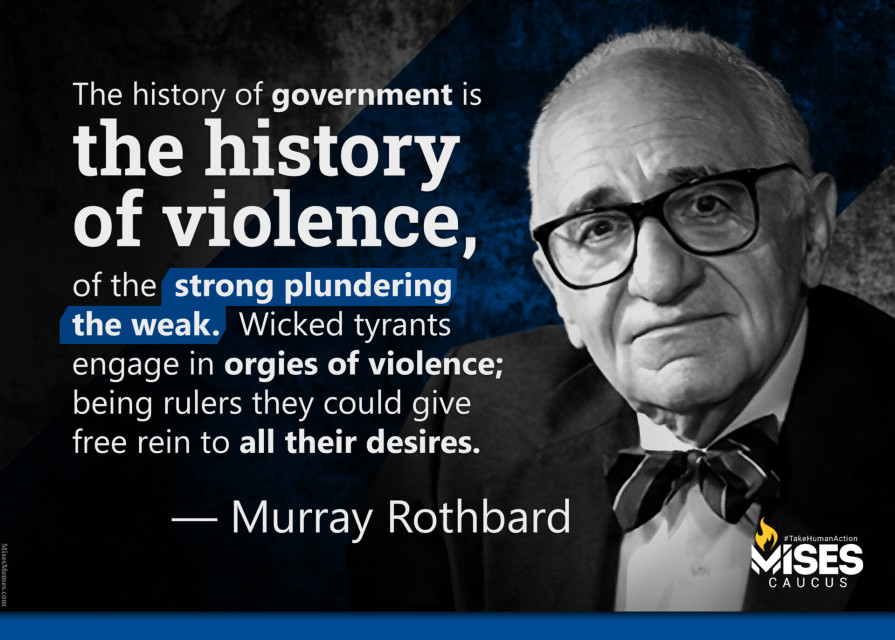 F1417: Murray Rothbard - A History of Violence