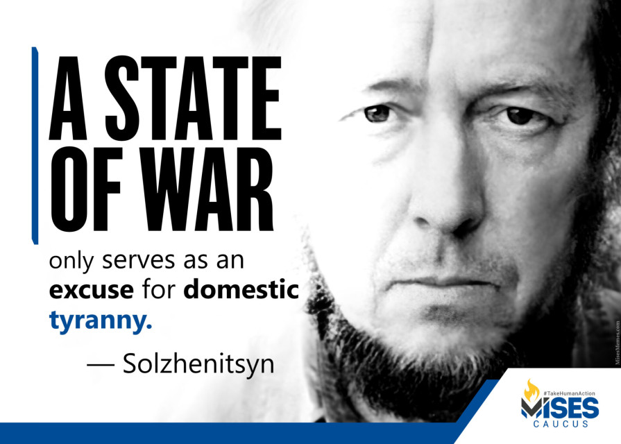 F1425: Aleksandr Solzhenitsyn – A State of War