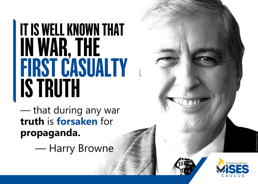 F1433: Harry Browne - The First Casualty of War
