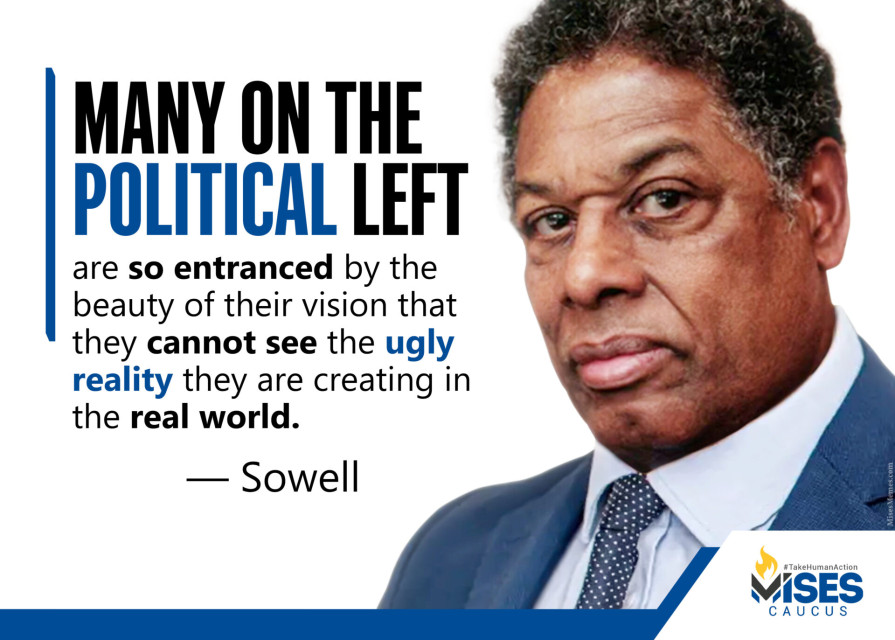 F1436: Thomas Sowell - The Political Left