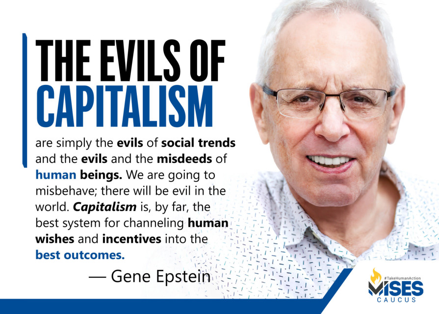 F1443: Gene Epstein - The Evils of Capitalism