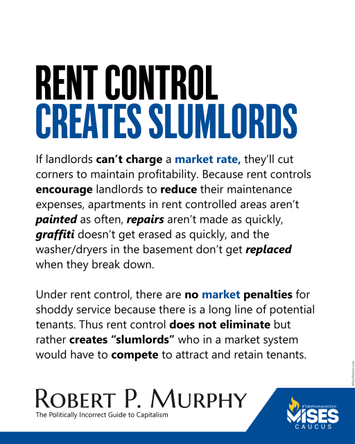 F1447: Bob Murphy - Rent Control Creates Slumlords