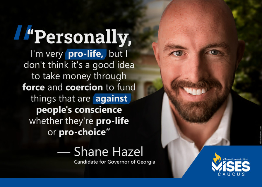 F1448: Shane Hazel - I'm Very Pro-Life