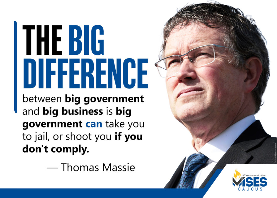 F1449: Thomas Massie - Big Government vs. Big Business