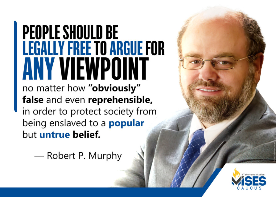 F1450: Bob Murphy – Free to Argue for Any Viewpoint