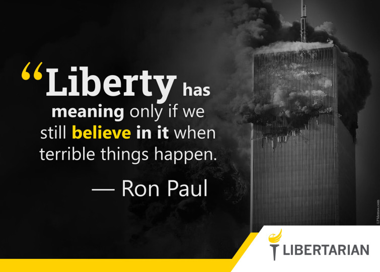 LF1018: Ron Paul – When Terrible Things Happen