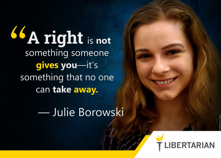 LF1042: Julie Borowski – Rights