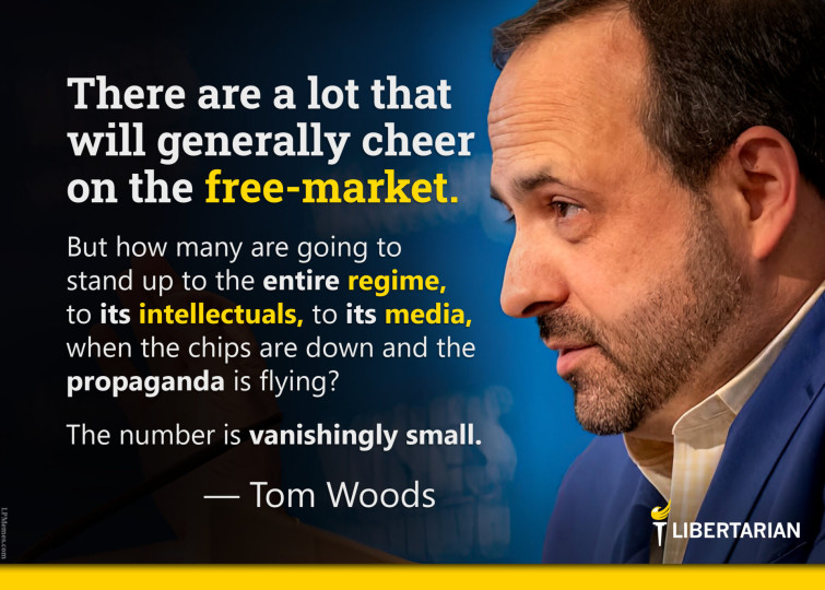 LF1043: Tom Woods – Stand Up to Propaganda
