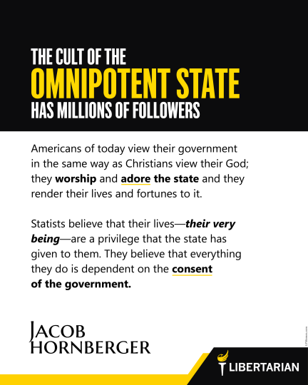 LF1057: Jacob Hornberger – Statists and Their Beliefs