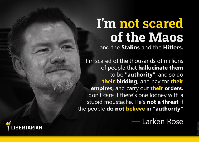 LF1112: Larken Rose – Belief in Authority