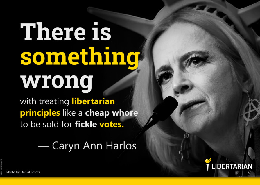 LF1137: Caryn Ann Harlos – Don’t Sell Your Principles for Fickle Votes