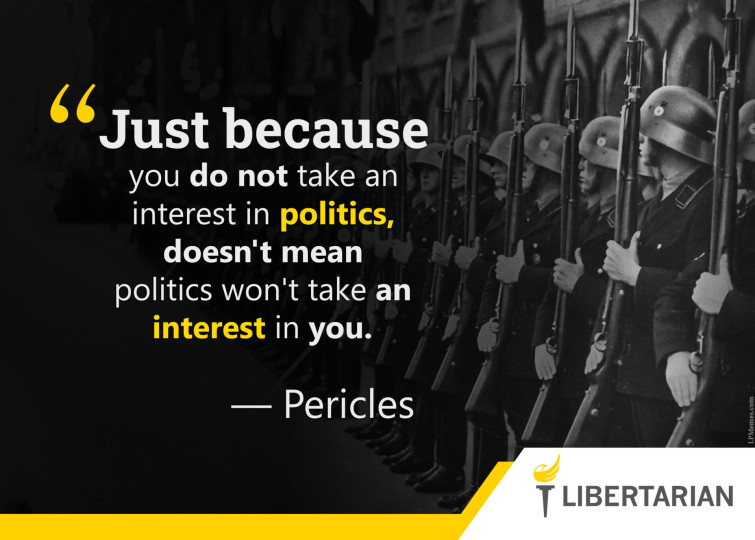 LF1170: Pericles – Interest in Politics