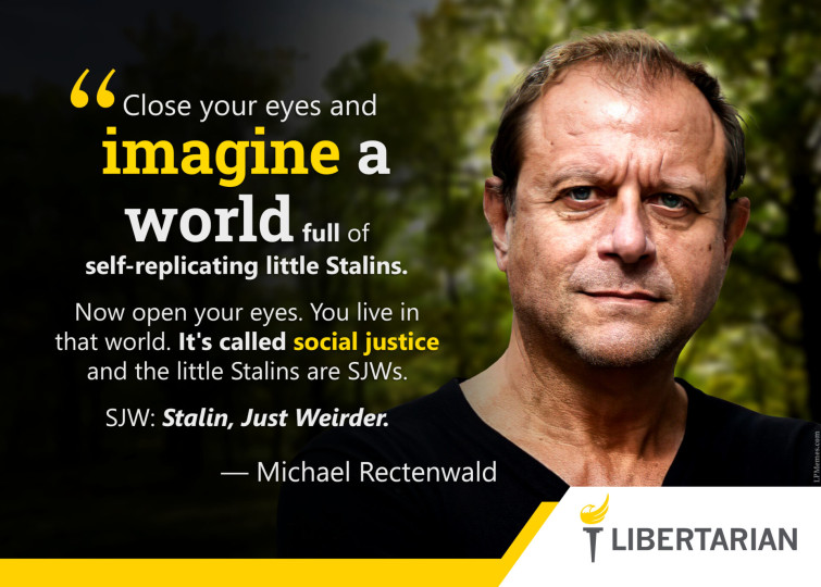 LF1184: Michael Rectenwald – Stalin, Just Weirder