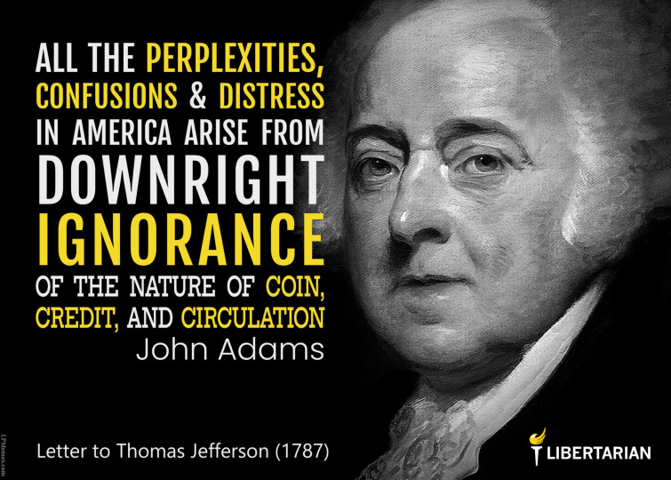 LF1271: John Adams – Ignorance of the Nature of Coin and Credit