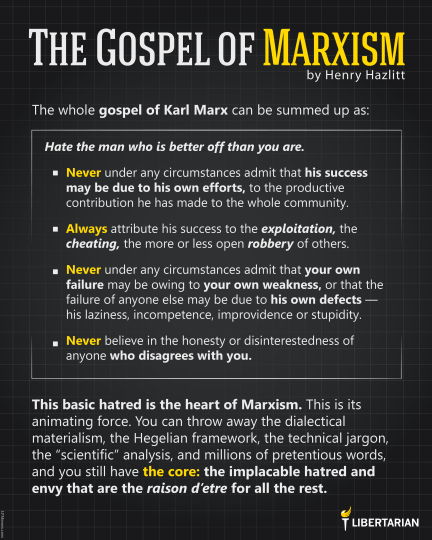 LF1280: Henry Hazlitt: The Gospel of Marxism