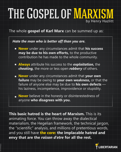 LF1280: Henry Hazlitt: The Gospel of Marxism