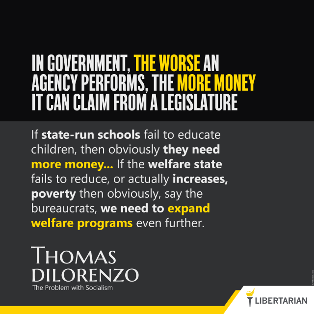 LF1315: Thomas DiLorenzo – Government Waste