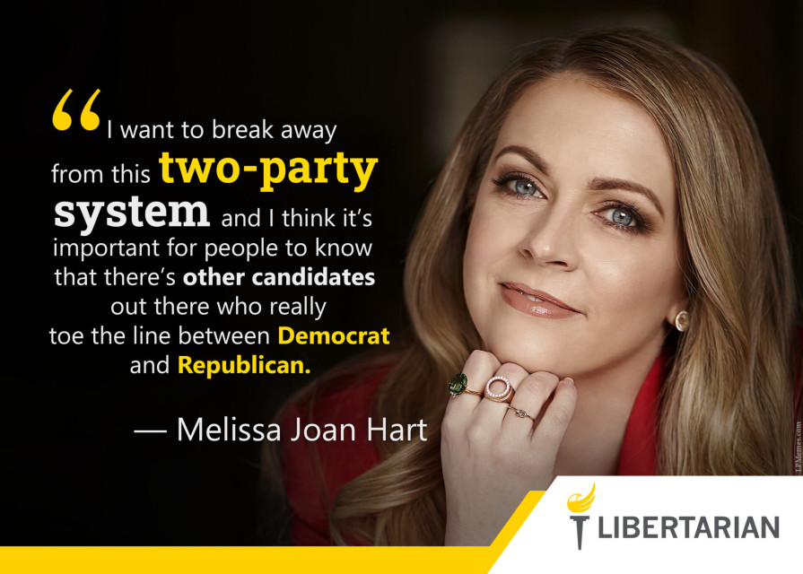 LF1317: Melissa Joan Hart – Two-Party System