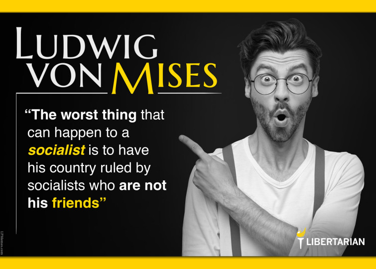 LF1333: Ludwig von Mises – Socialism Breeds Inequality