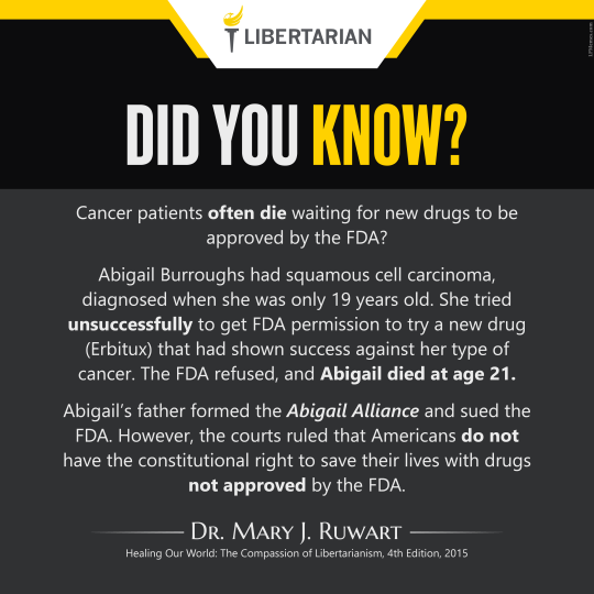 LF1362: Mary Ruwart – Patients Die Waiting for New Drugs