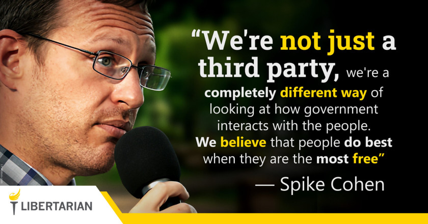 LW1135: Spike Cohen – A Completely Different Way of Looking at Government