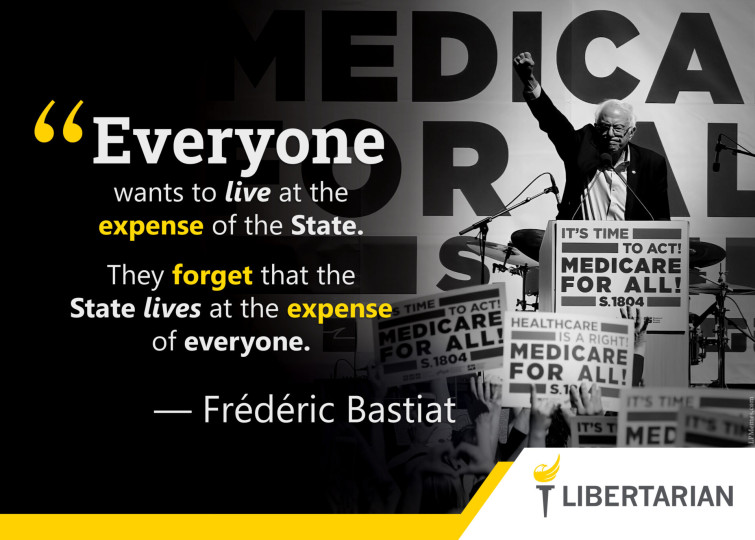 LF1156: Frederic Bastiat – The State Lives at the Expense of Everyone