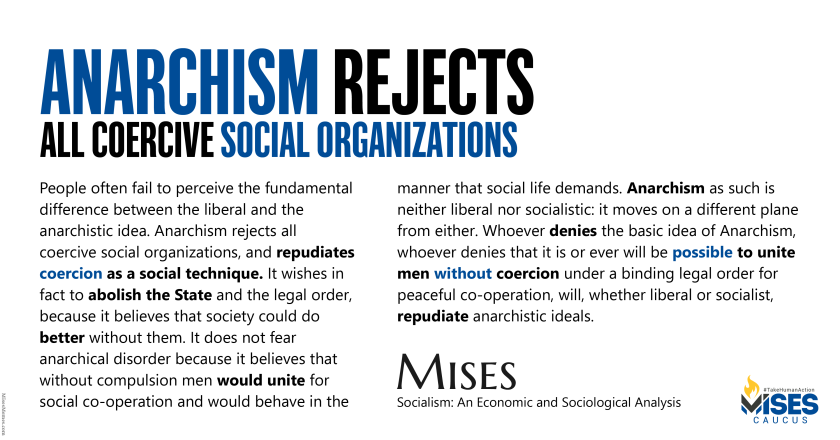 W1423: Ludwig von Mises – Anarchism