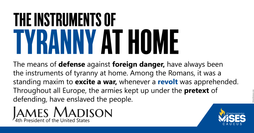 W1430: James Madison - The Instruments of Tyranny