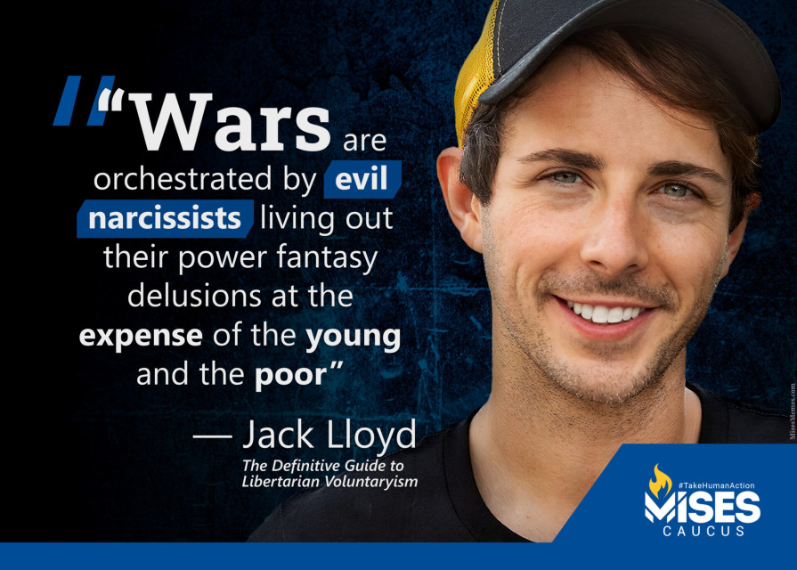 F1432: Jack Lloyd - Wars and Evil Narcissists
